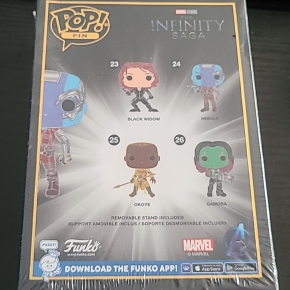 Marvel Nebula Pop Pin #24 - Picture 6 of 6